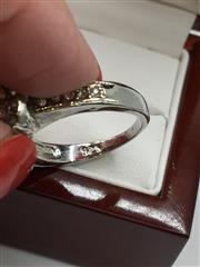 STERLING SIVER CZ PAVE RING (EB1018763) | eBay